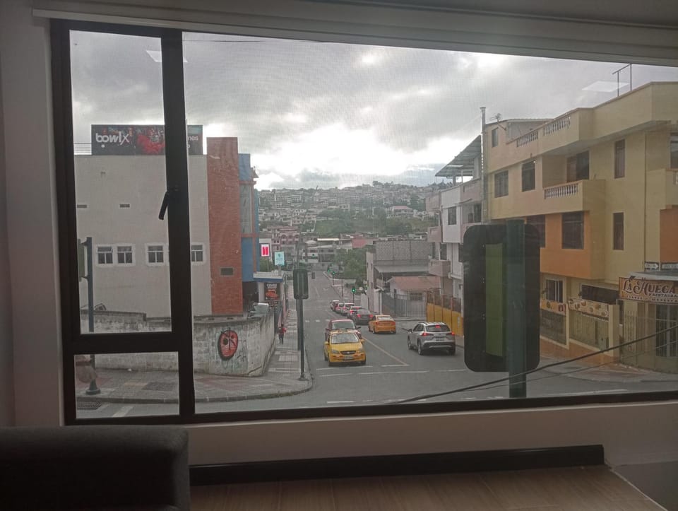 City view, Street view