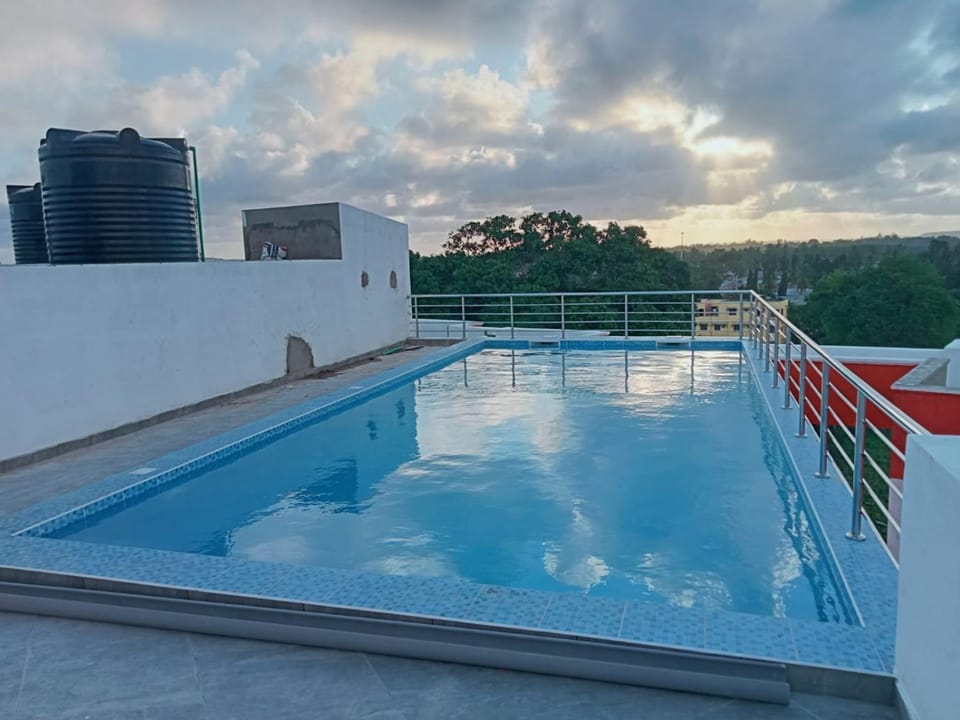 Karibu Mtwapa Cozy studio Apartment in Mombasa