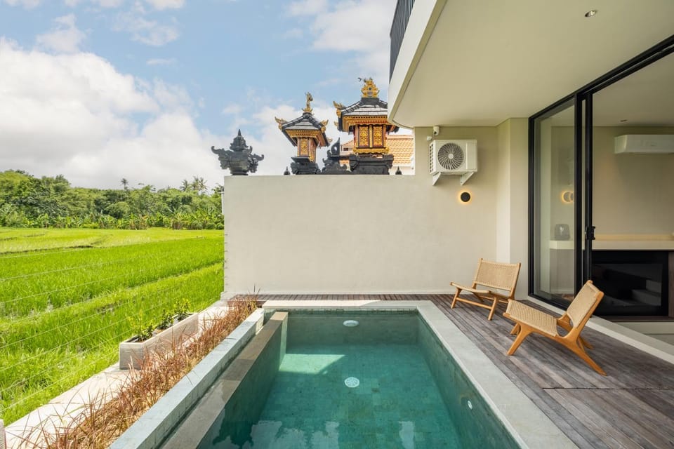 Pool view
