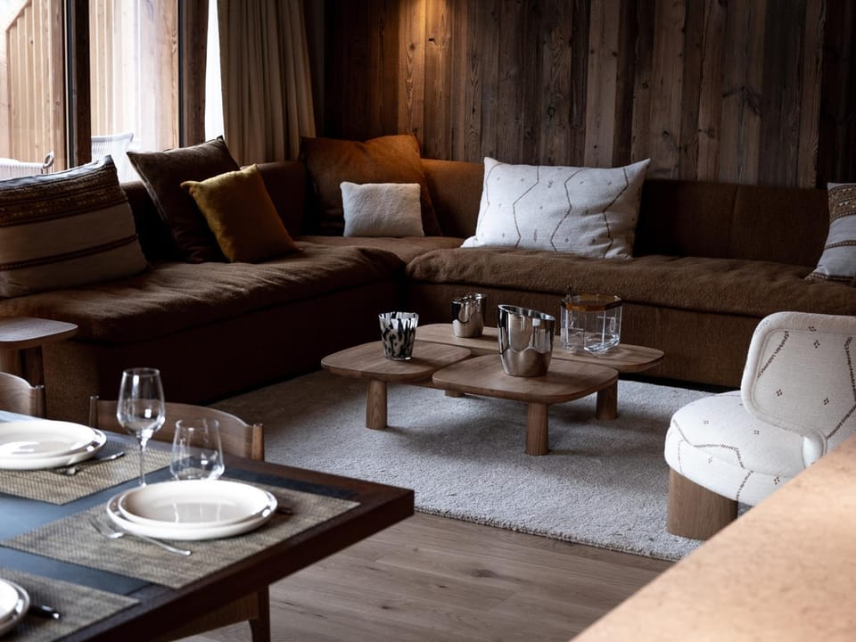 Séjour de luxe : sauna, hammam, home cinéma, concierge 5* - FR-1-613-128 Apartment in Les Allues