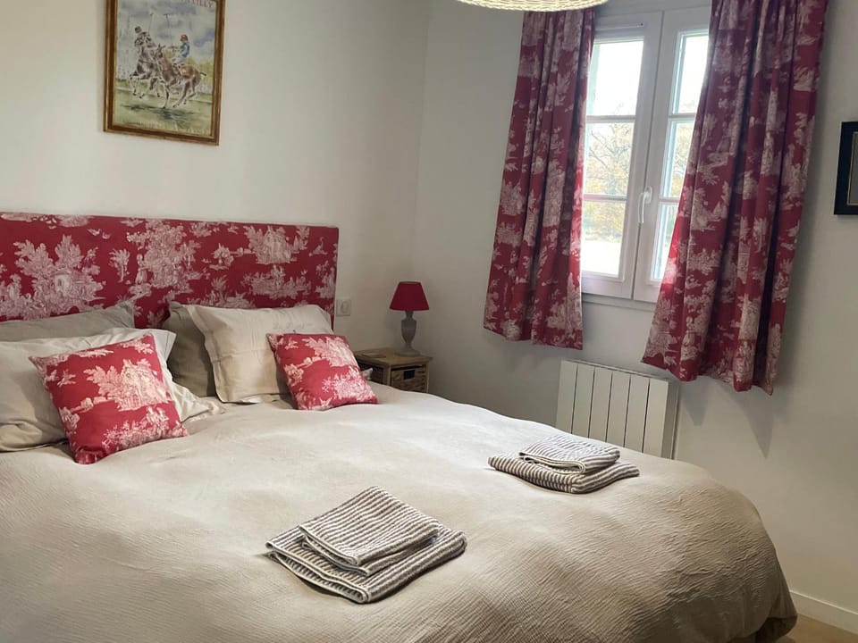 Gîte cosy en Sologne, nature et pêche, tout inclus - FR-1-590-549 House in Centre-Val de Loire