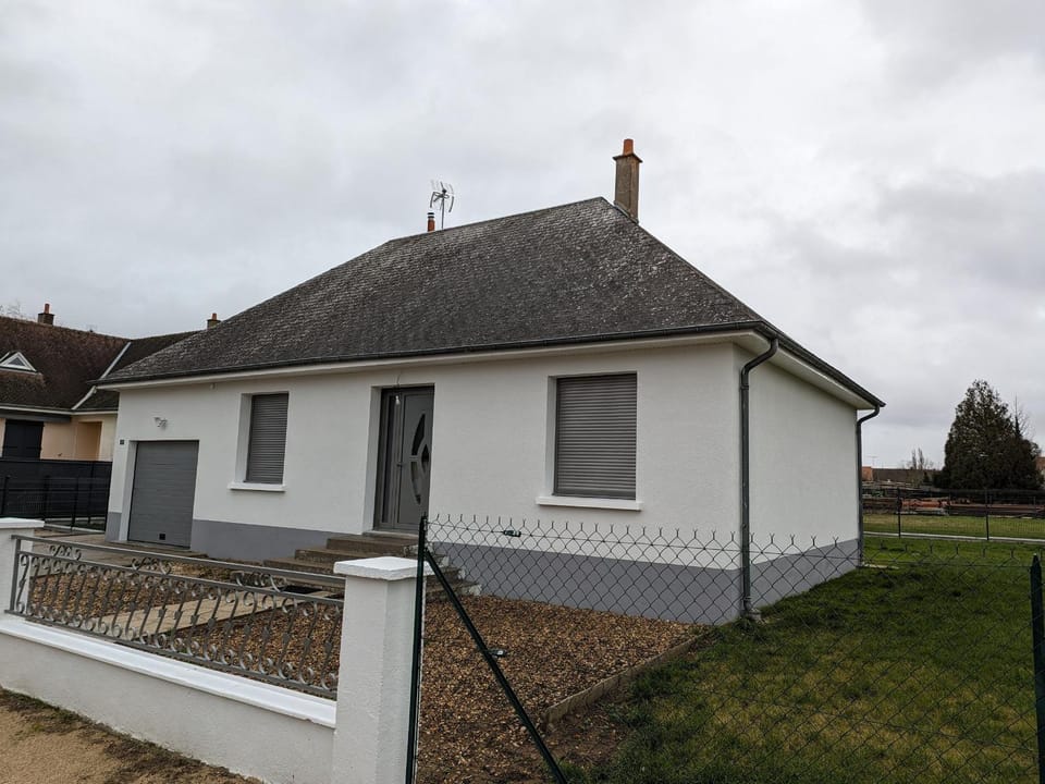 Maison rénovée avec jardin et parking, proche Orléans, animaux acceptés - FR-1-590-561 House in Centre-Val de Loire