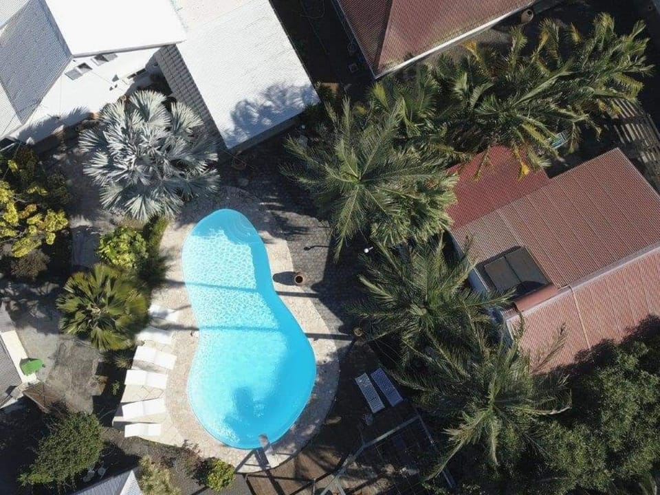 Charmant gîte avec piscine et climatisation à Saint-Louis - FR-1-786-34 House in Réunion