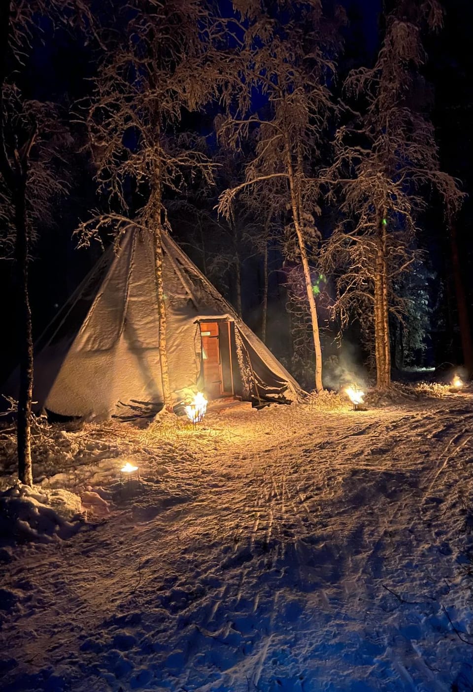 SkyFire Village Resort & Igloos Resort in Rovaniemi