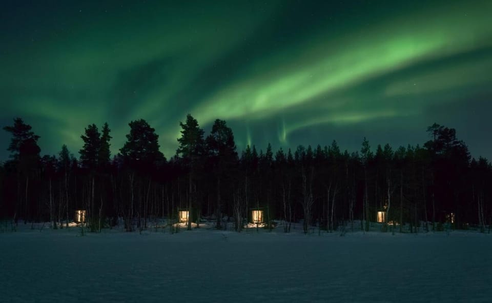 SkyFire Village Resort & Igloos Resort in Rovaniemi