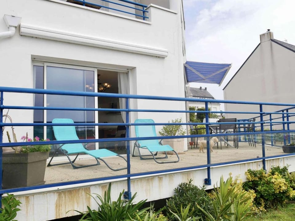 Appartement 3 pièces à Étel - Vue port avec Wifi et parking - FR-1-479-203 Apartment in Étel