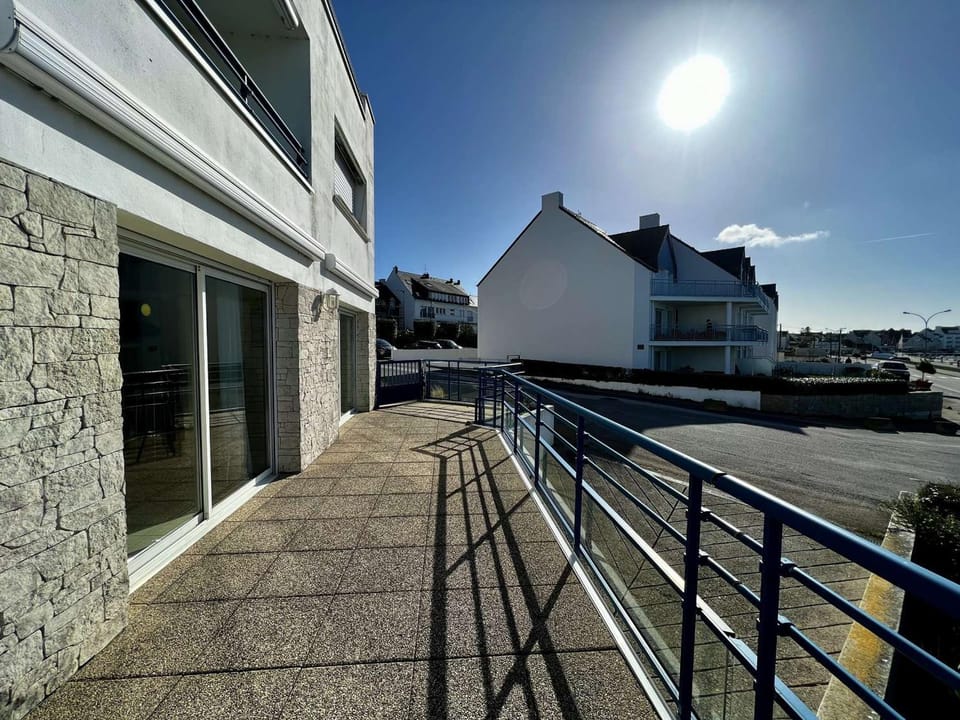 Appartement 3 pièces à Étel - Vue port avec Wifi et parking - FR-1-479-203 Apartment in Étel