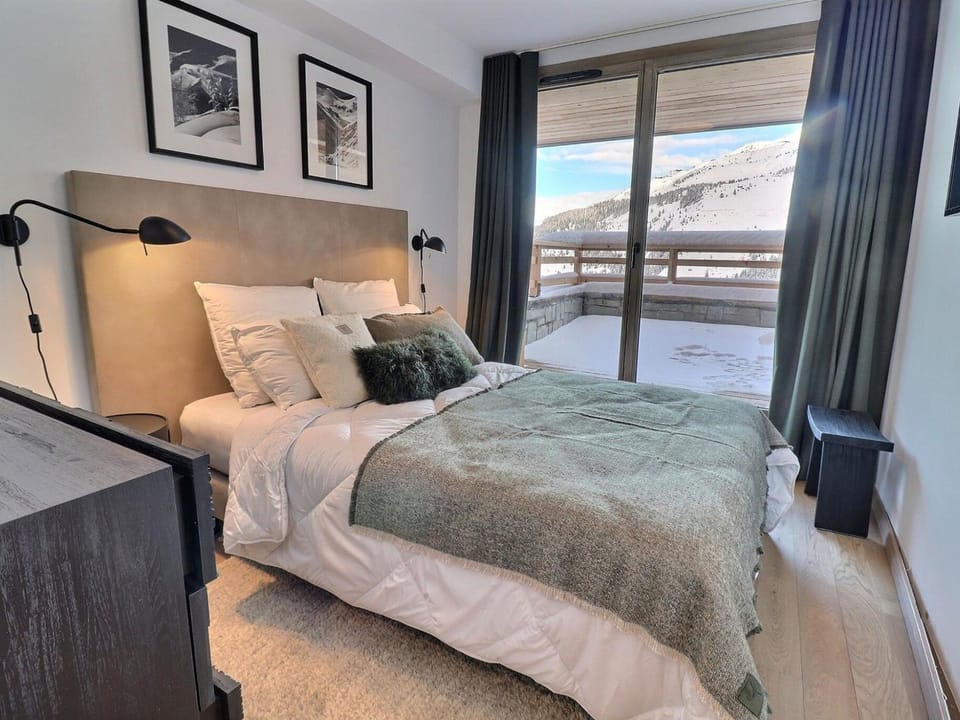 Superbe 4 pièces cabine, 8 pers, sauna, parking, Méribel - FR-1-182-263 Cabin in Les Allues
