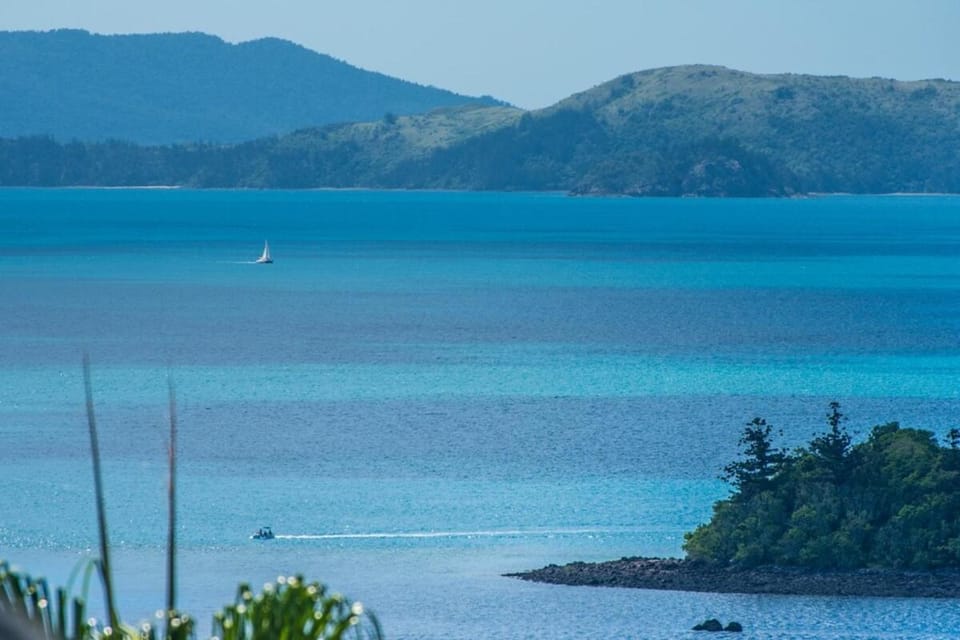 Natural landscape, Sea view