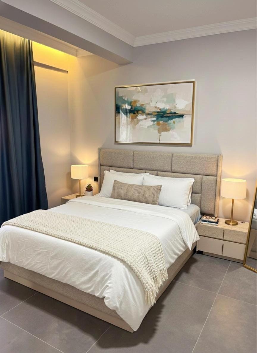 Bed, Bedroom