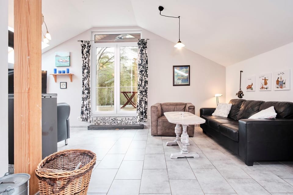 Waldhaus II Haushälfte Apartment in Trassenheide