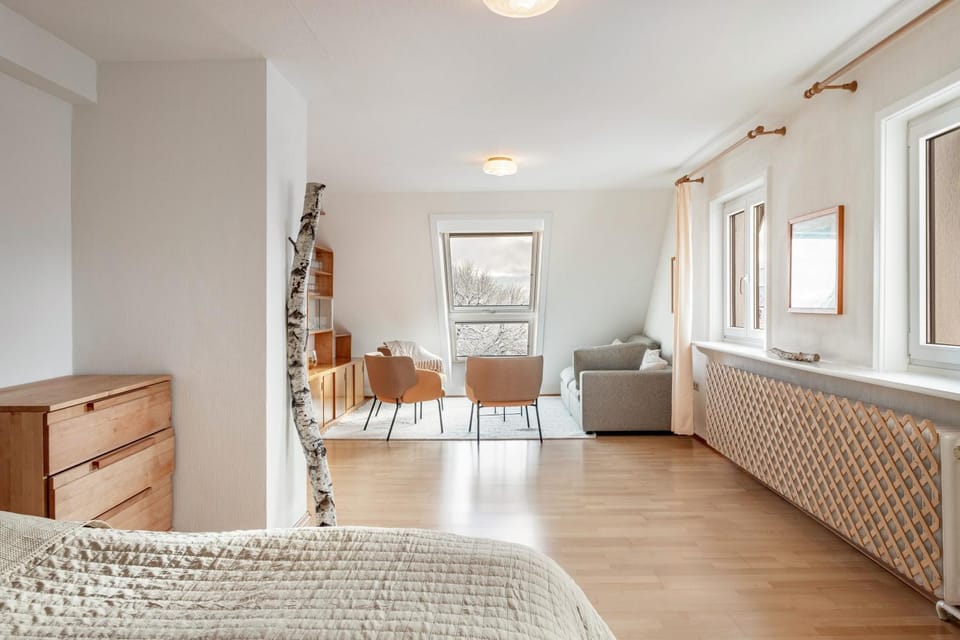 Property building, Living room