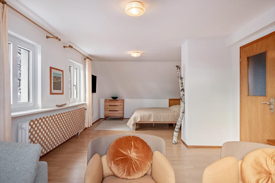 Property building, Living room