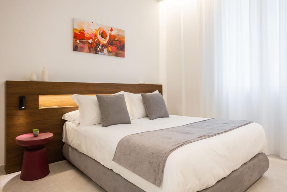 Bed, Bedroom
