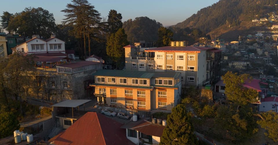 Property building, Natural landscape