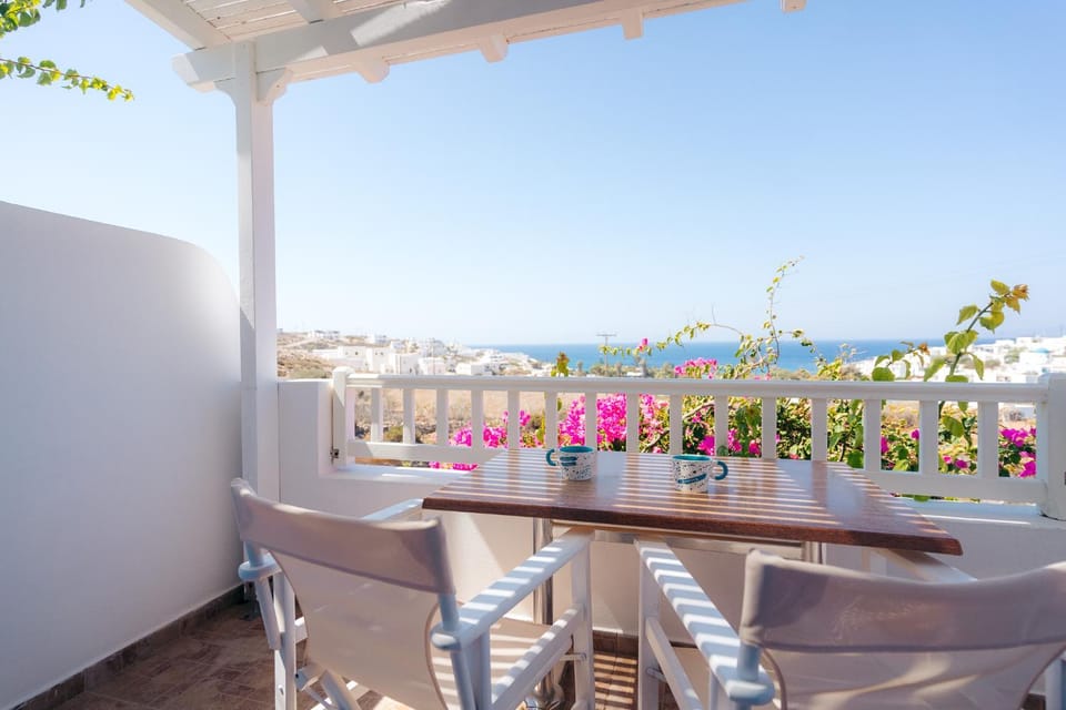 View (from property/room), Balcony/Terrace, Sea view