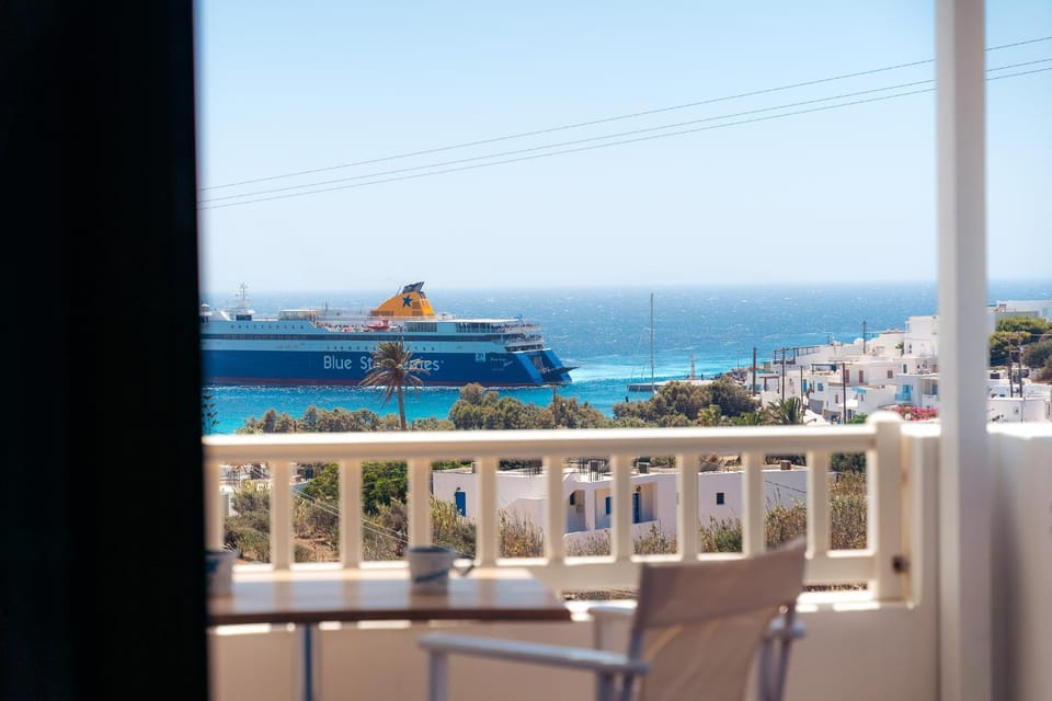 Balcony/Terrace, Sea view