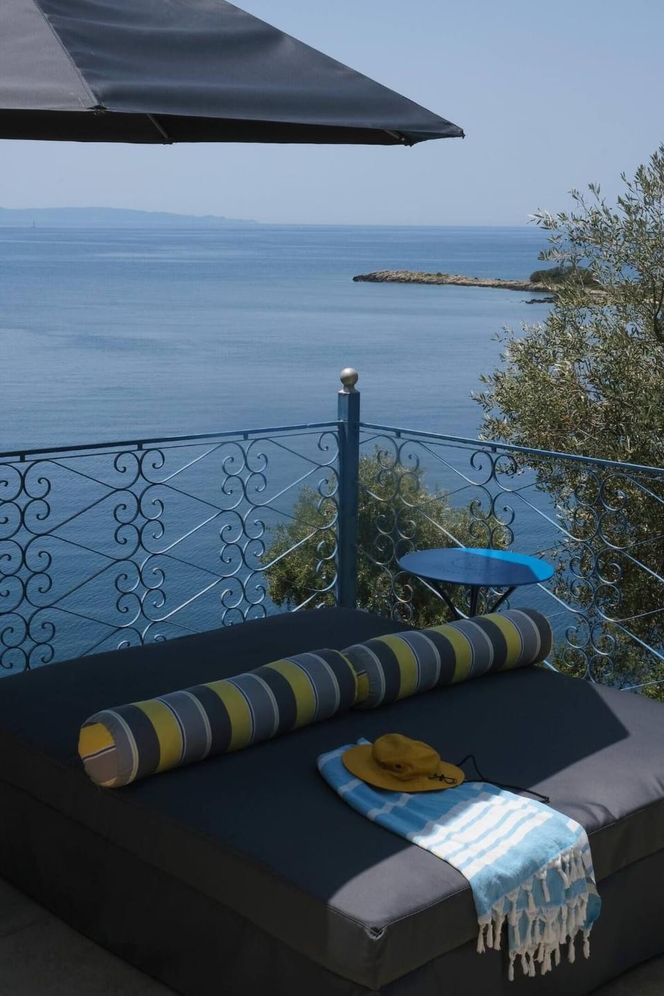Balcony/Terrace, Seating area, Sea view