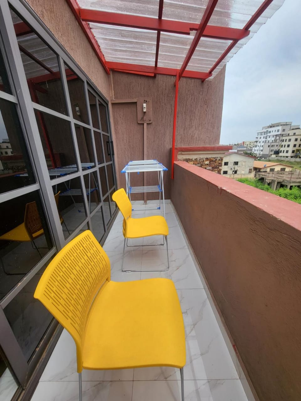 Patio, Balcony/Terrace