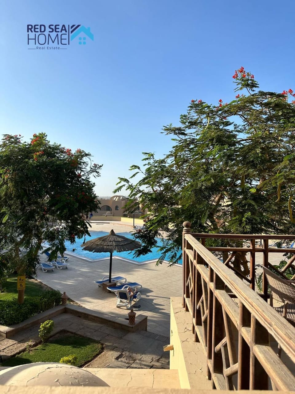 Cozy and spacious apartment for family , view sea Apartment in Hurghada