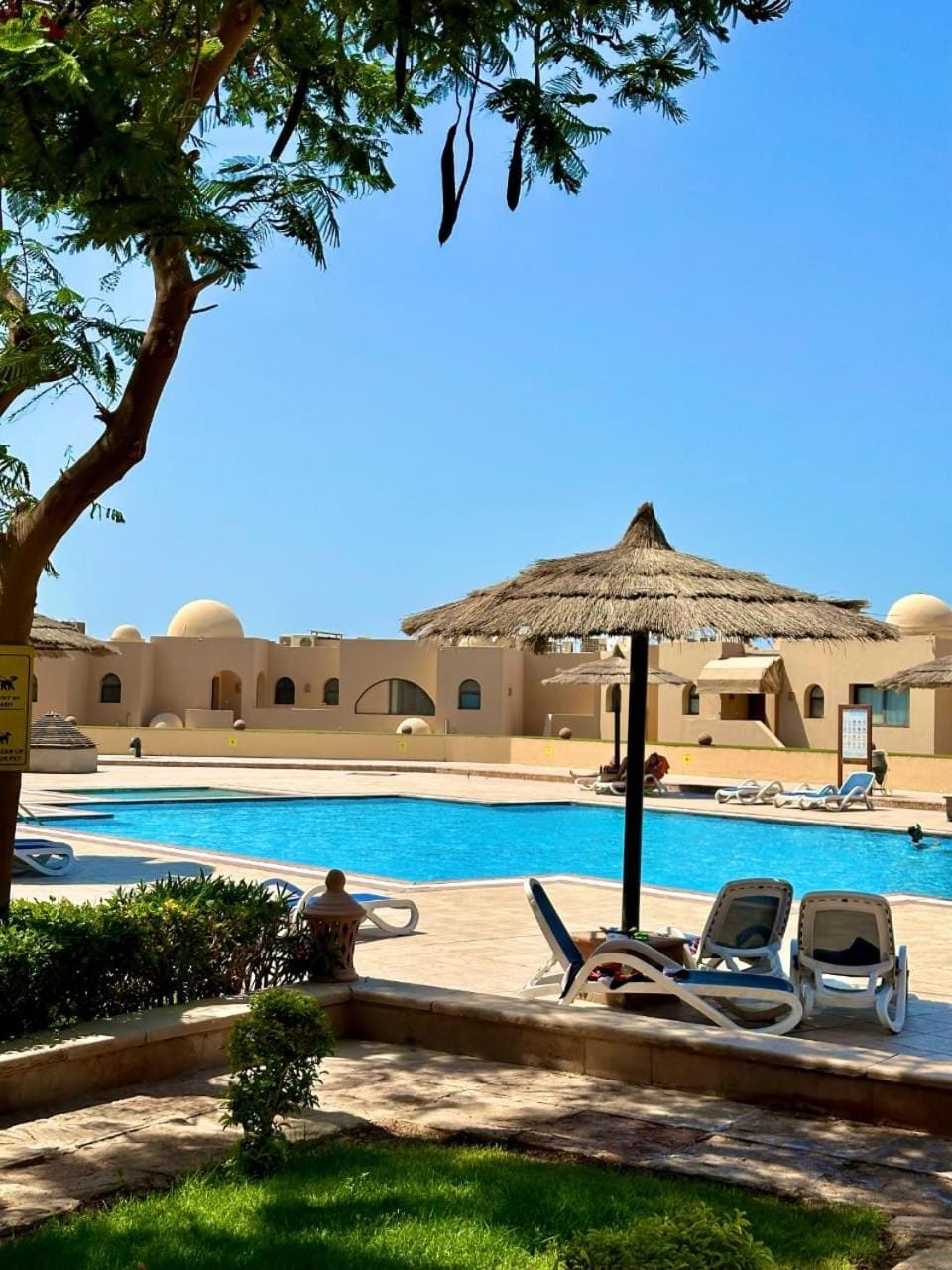 Cozy and spacious apartment for family , view sea Apartment in Hurghada