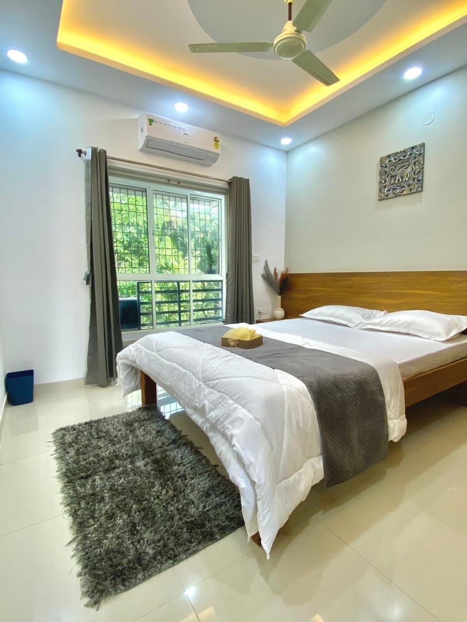 Dream house-1 BHK Apartment in Siolim with party Pool Apartment in Goa, India