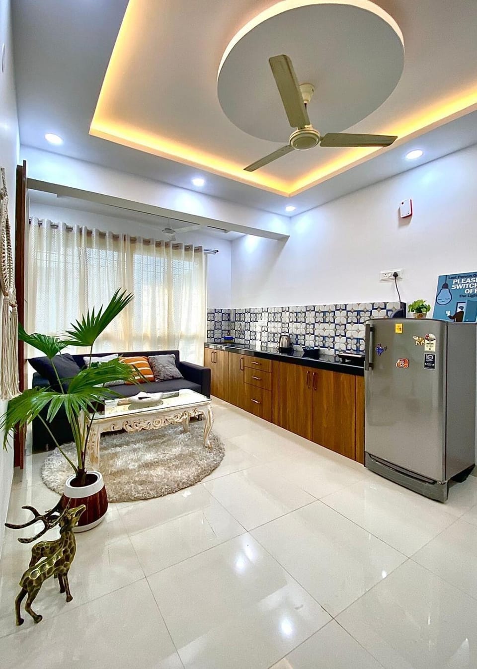 Dream house-1 BHK Apartment in Siolim with party Pool Apartment in Goa, India