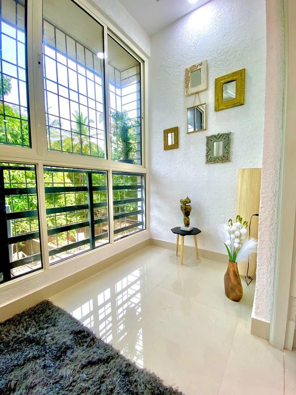 Dream house-1 BHK Apartment in Siolim with party Pool Apartment in Goa, India