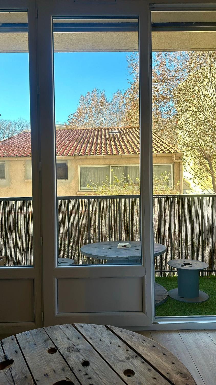 FLC - Charming Studio Parking - 4 Guests Apartment in Marseille