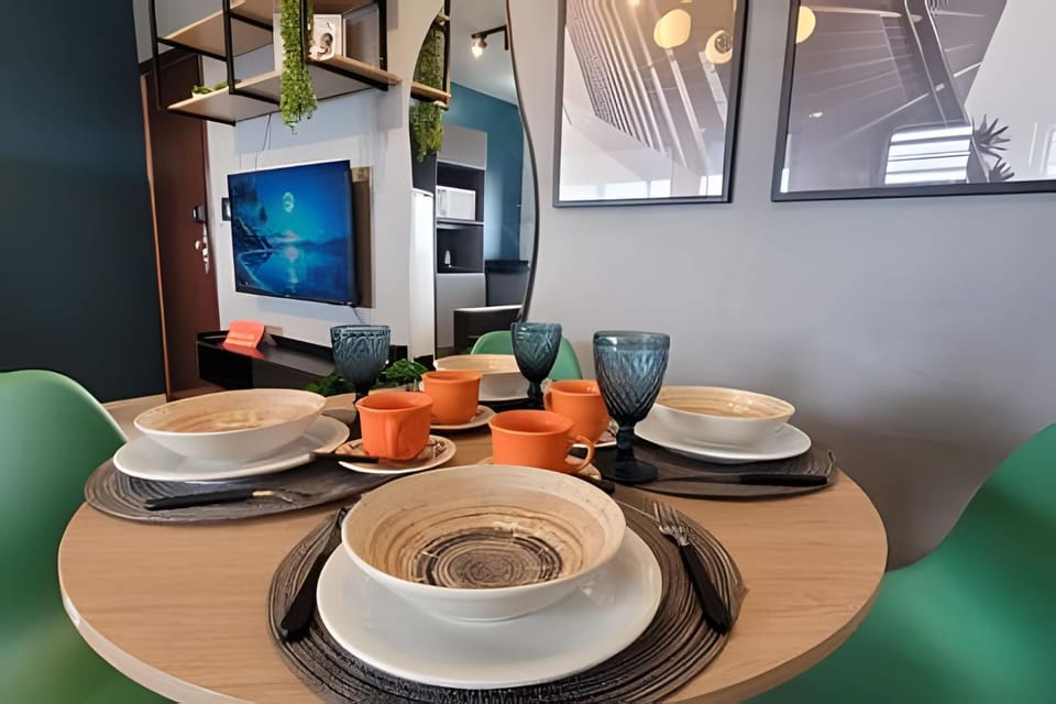 AP102 - Apartamento com AC no centro Apartment in State of Santa Catarina