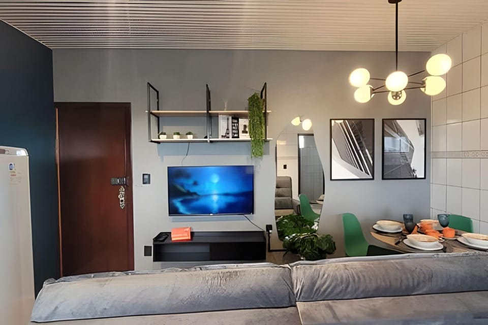 AP102 - Apartamento com AC no centro Apartment in State of Santa Catarina