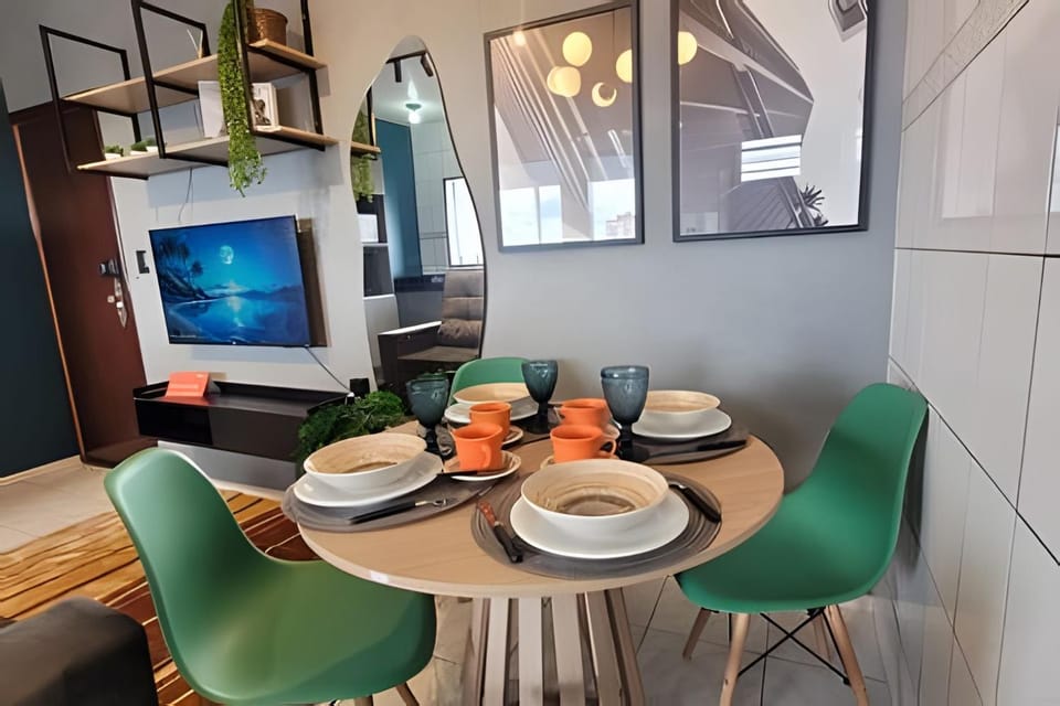 AP102 - Apartamento com AC no centro Apartment in State of Santa Catarina