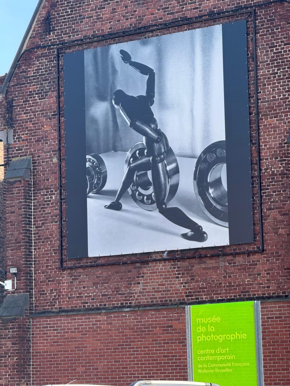 chambre double Apartment hotel in Charleroi