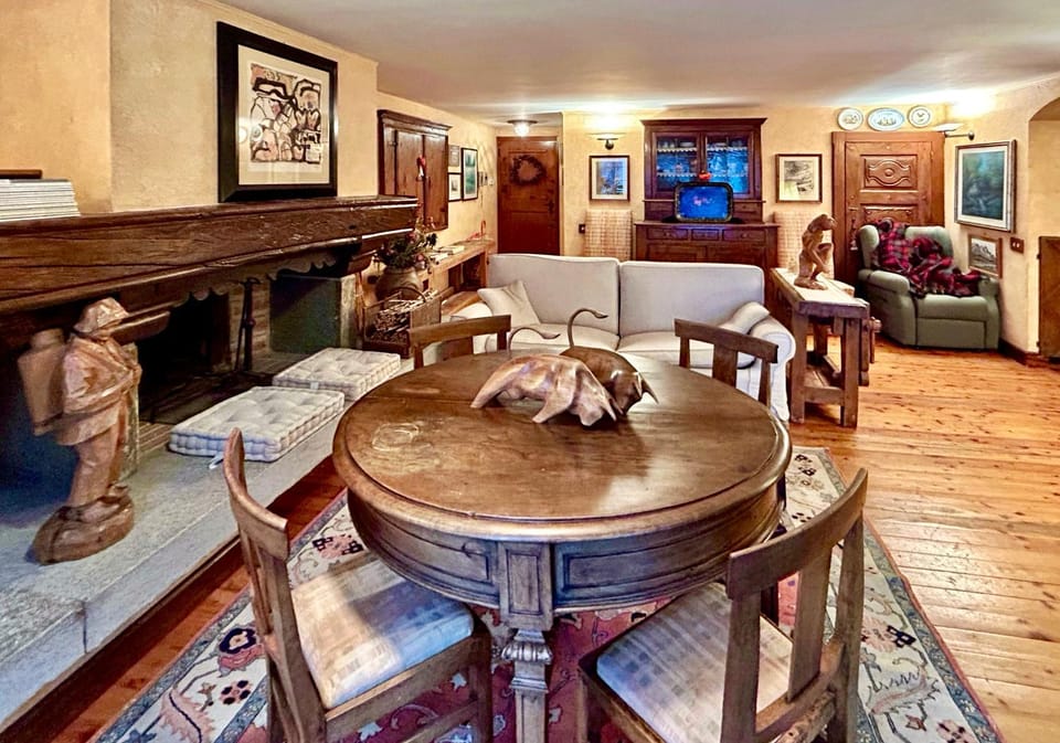 La Maison de La Moletta Apartment in Courmayeur