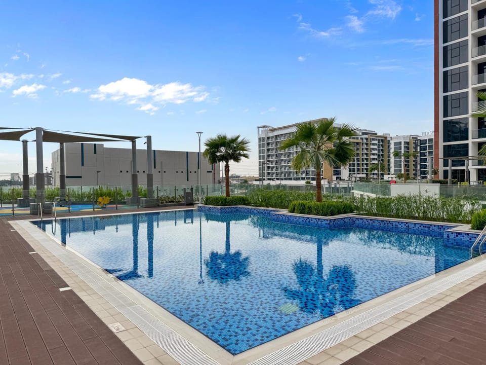 Sleek Studio Apartment in Azizi Riviera Apartment in Dubai