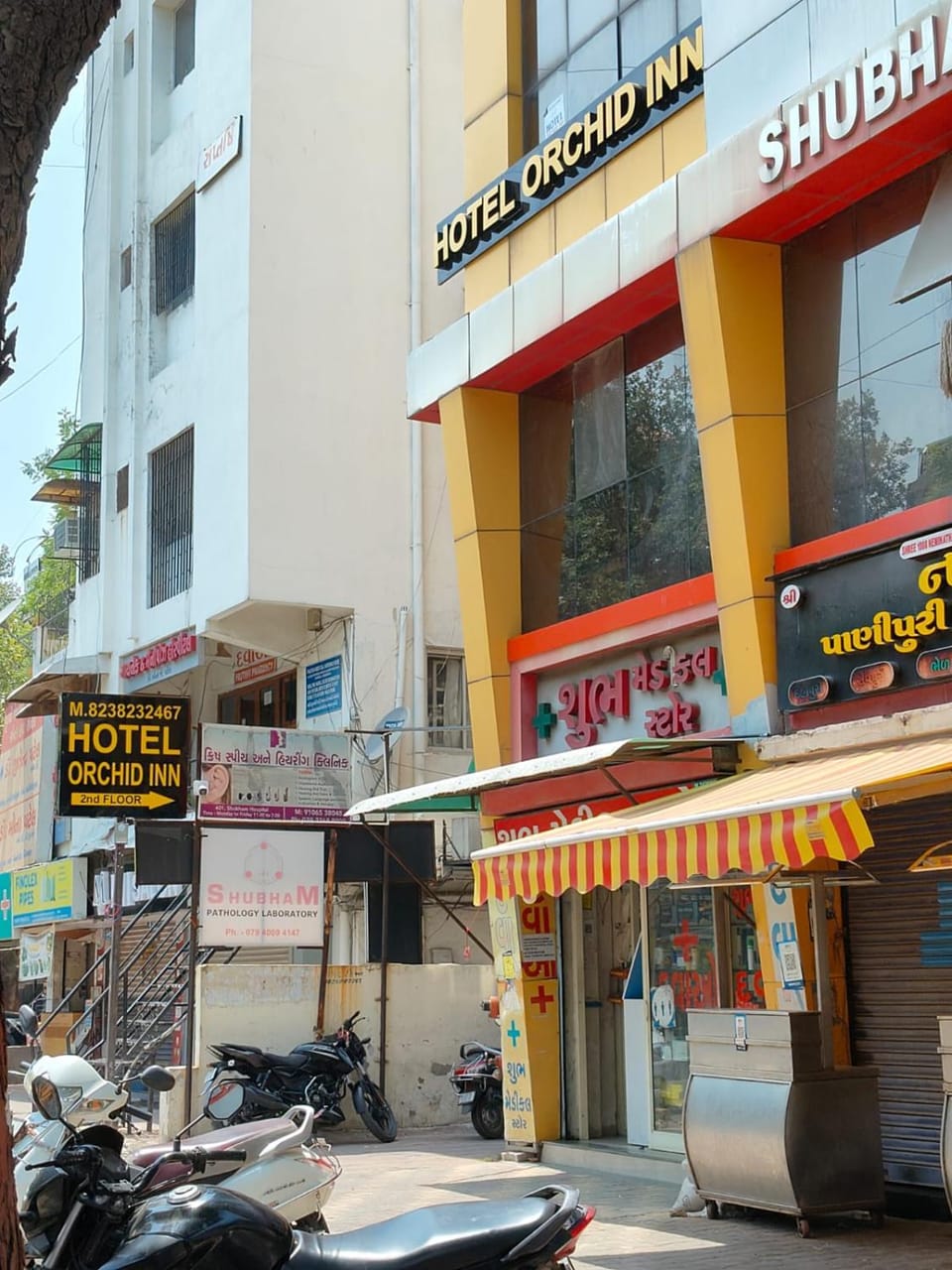 Hotel Orchid Inn Hotel in Ahmedabad