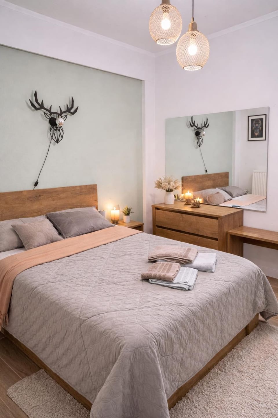 Bed, Bedroom