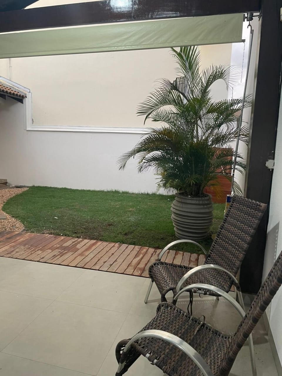 Patio, Day, Garden, Garden view