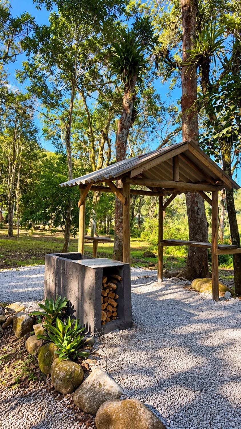 Fazenda Serramar - Chalés, Cabanas e Camping Villa in State of Santa Catarina