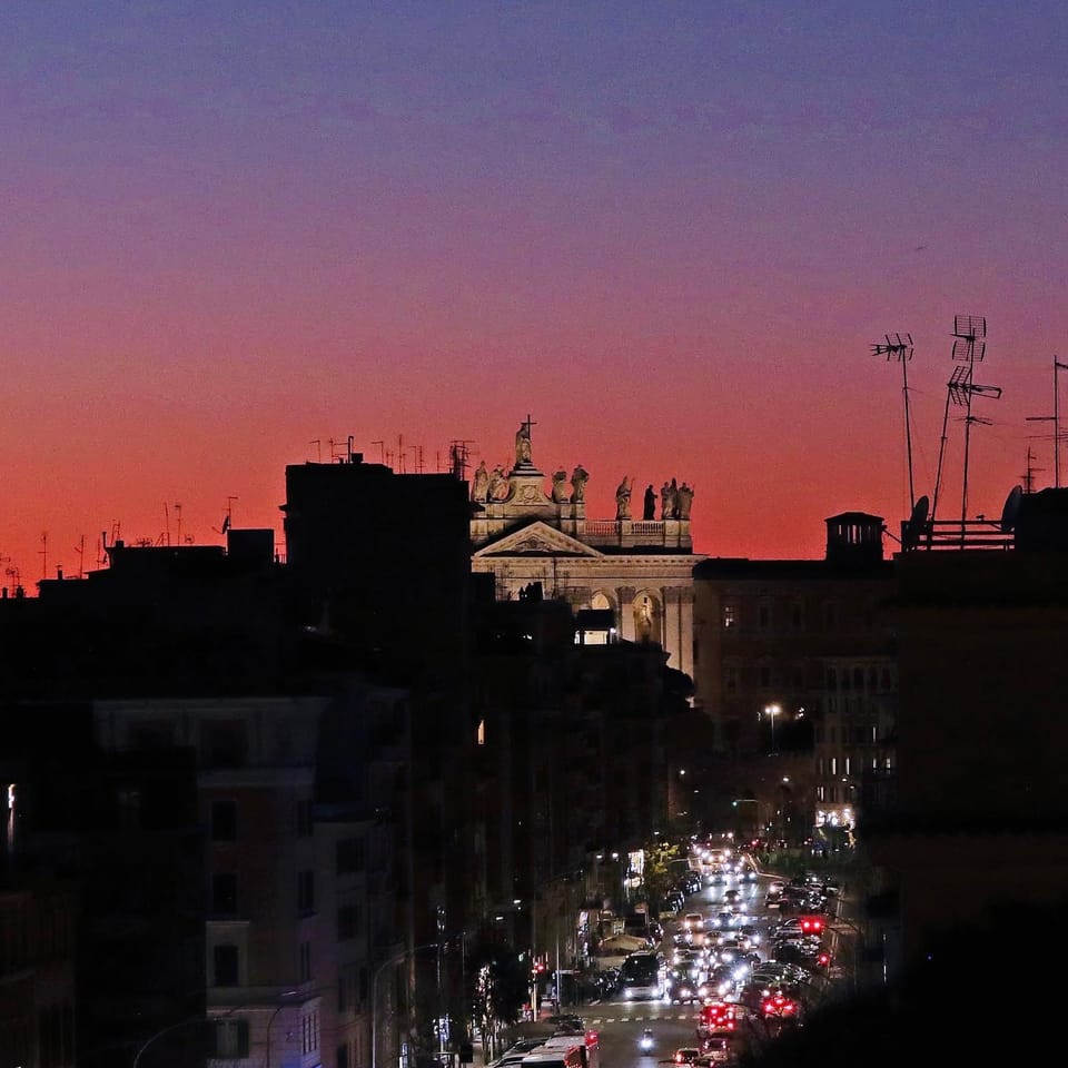 Night, Neighbourhood, City view, Street view, Location, Sunset