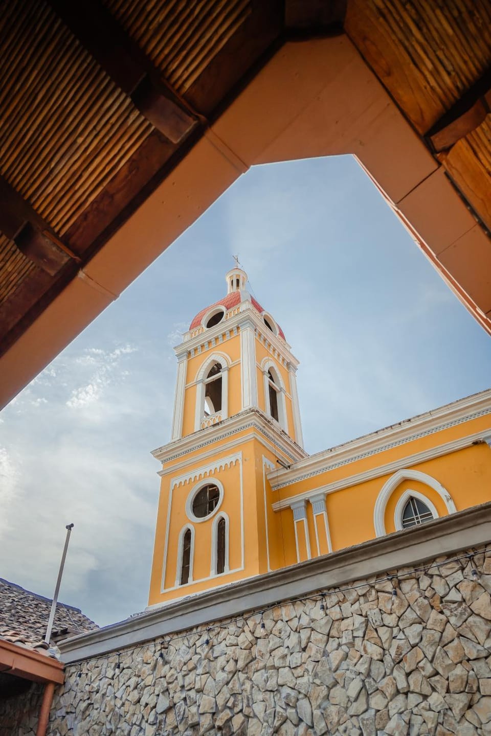 Inner courtyard view