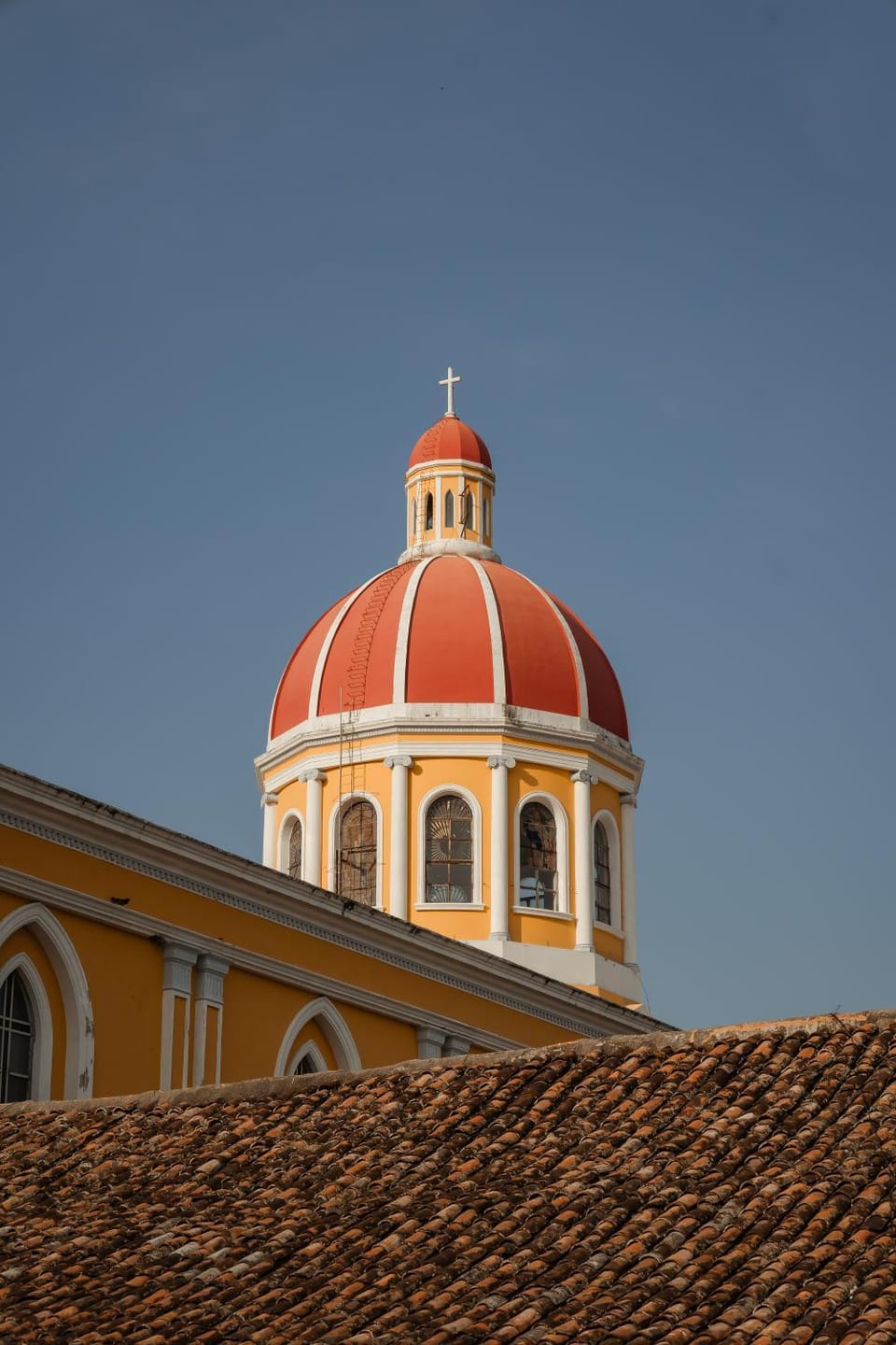 Landmark view
