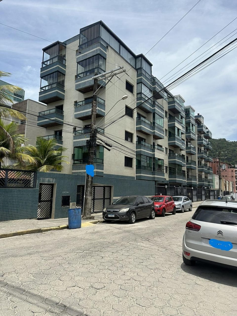 Property building, Facade/entrance