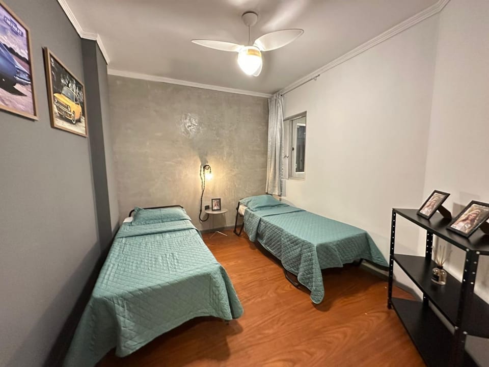 Bed, Bedroom, air conditioner
