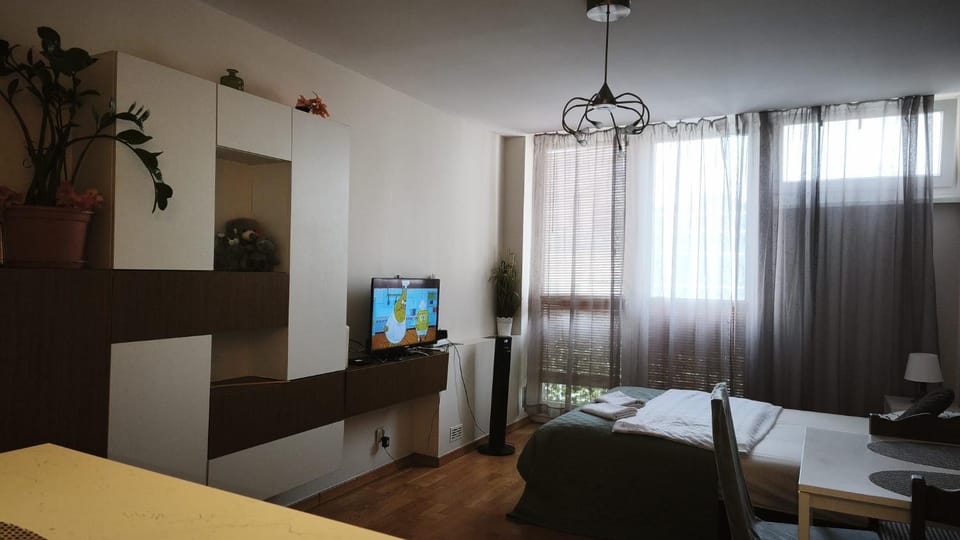 Apartament z widokiem Pereca 2 Apartment in Warsaw