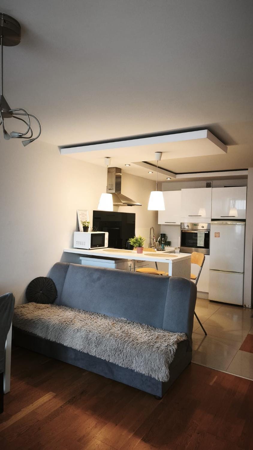 Apartament z widokiem Pereca 2 Apartment in Warsaw