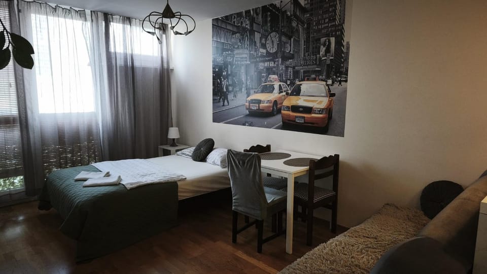 Apartament z widokiem Pereca 2 Apartment in Warsaw