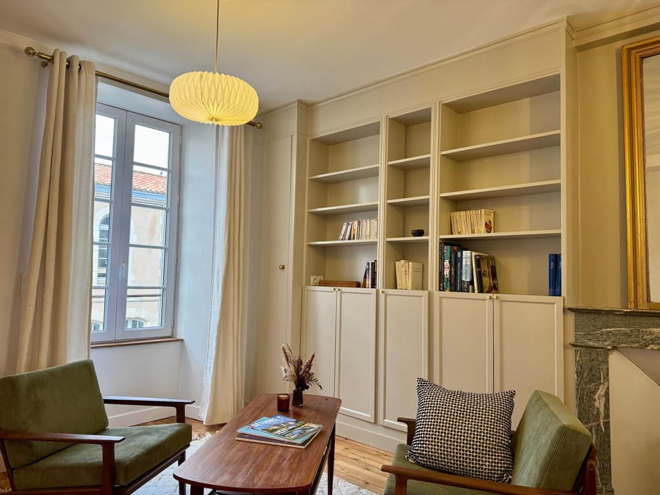 Le Napoleon - T3 Luxueux Apartment in Pays de la Loire