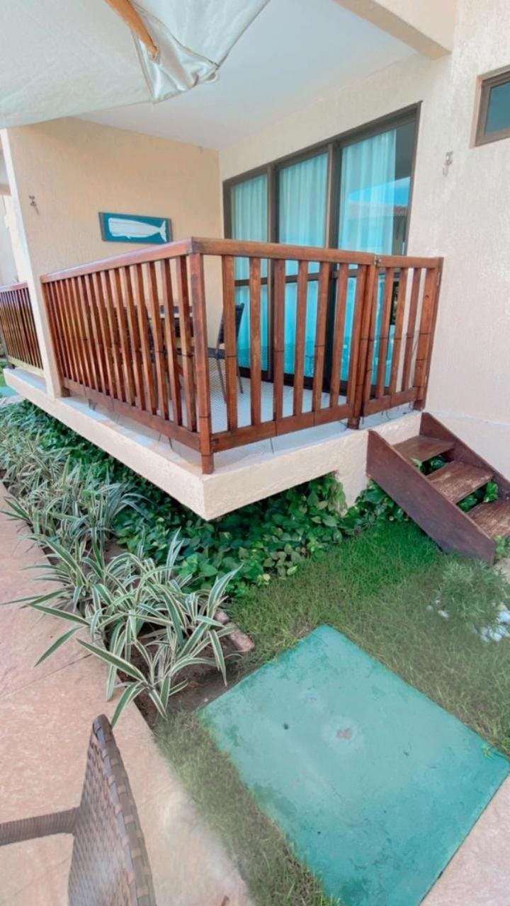 Flat beira mar - Enseada dos Golfinhos Apartment in Itamaracá
