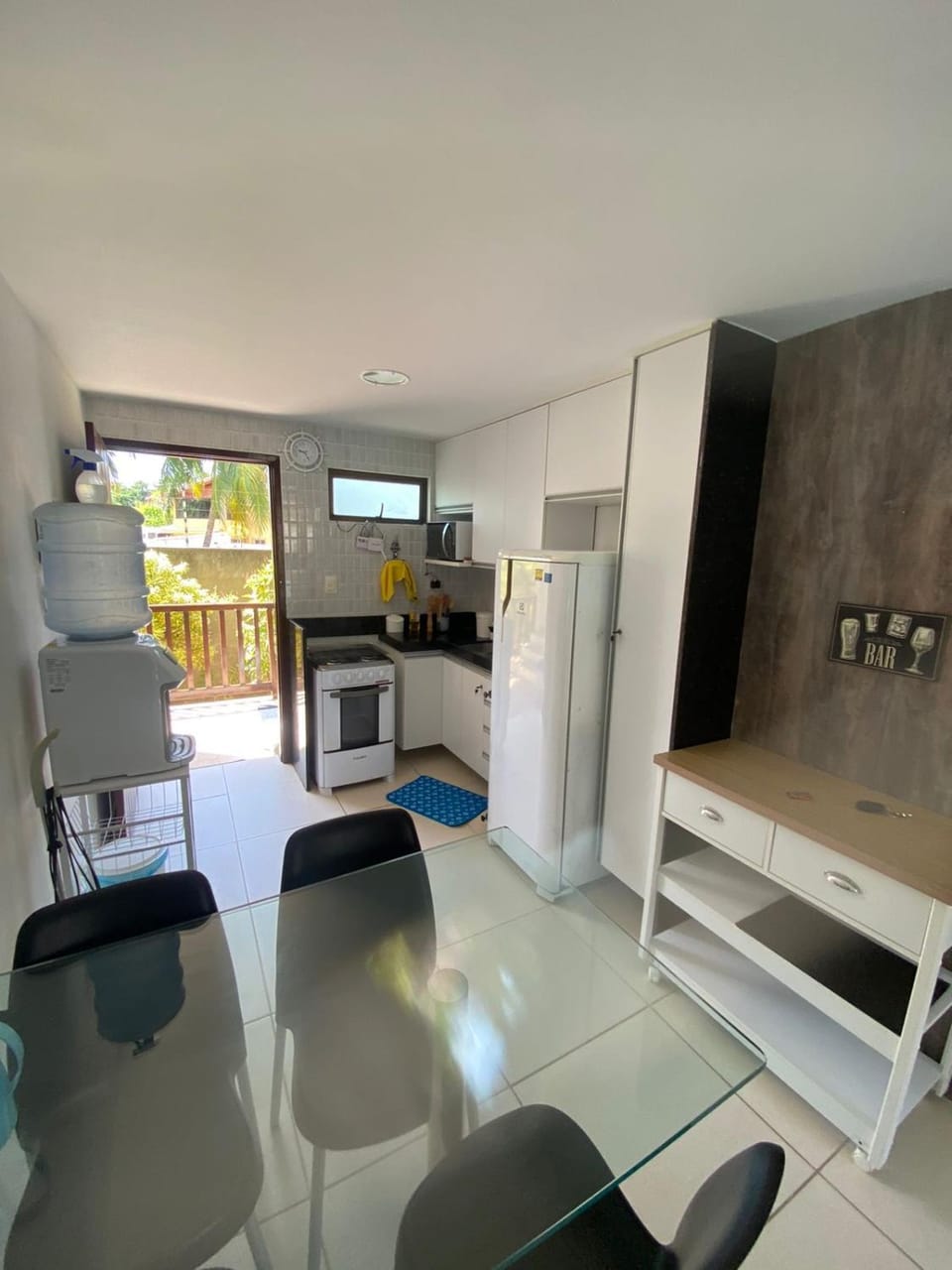 Flat beira mar - Enseada dos Golfinhos Apartment in Itamaracá